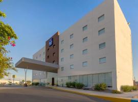 Sleep Inn Hermosillo, hotel General Ignacio Pesqueira Garcia nemzetk&ouml;zi rep&uuml;lőt&eacute;r k&ouml;rny&eacute;k&eacute;n Hermosill&oacute;ban