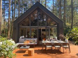 Fantastisch luxe boshuis I Onthaasten in de natuur, hotel in Emst