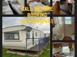 Caravan holiday let 2 bedroom happy days SOUTH chapel saint Leonards 05