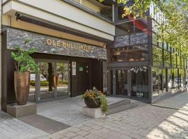 Ole Bull, Best Western Signature Collection, hotel Bergenben