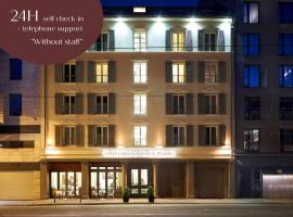 Classik Hotel Hackescher Markt - Self Check In, Cama e café (B&B) em Berlim