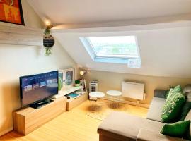 Appartement agreable et zen、ブローニュ・シュル・メールにあるブローニュ・シュル・メール駅の周辺ホテル