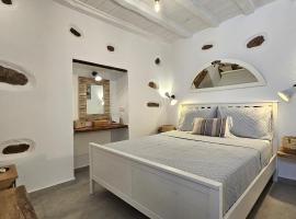Marmara Traditional Apartments, hotel v destinaci Plaka Milou