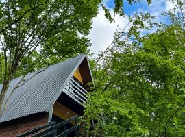 Martvili canyon cottage, hotel v destinaci Martvili