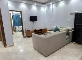Ikea flat 10, quarto em acomodação popular em Hurghada