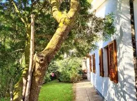 3 bedrooms house at Lacona 100 m away from the beach with enclosed garden