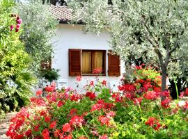 3 bedrooms house at Lacona 100 m away from the beach with enclosed garden, hotelli kohteessa Lacona