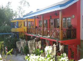 Idlers' Rest Beach Hotel, hotel v destinaci Black River