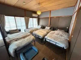 徳島のペットと泊まれる付き貸し切り一軒家