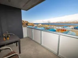 Modern appartment by sea side
