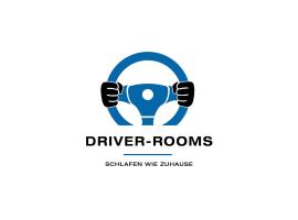 DRIVER ROOMS: Nürnberg'de bir hostel