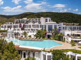 Kempinski Hotel Barbaros Bay Bodrum, hotel with pools in Yaliciftlik
