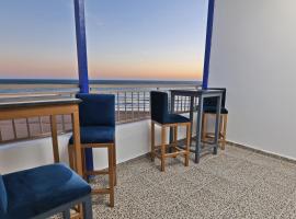 Duplex Family au Vue sur Mer, hotell i Taghazout