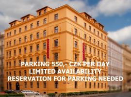 Viesnīca Hotel Ambiance Prāgā