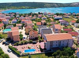 Apartments Cimbal, hôtel à Stara Novalja