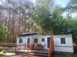 Tinyhaus idyllisch am Waldesrand, hotel en Cottbus