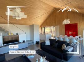 Chalet Evolena, hotel v mestu Guillestre