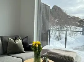 Kabelvåg - Moderne og romslig bolig ved havet