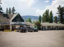 Lakeside Motel, hotel en Williams Lake