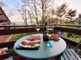 Panoramic Suite Near Vallombrosa - Private Mountain Retreat