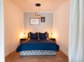 Barrierefrei I free parking I Terasse I Netflix, hotel v destinaci Quedlinburg