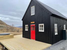 Jóhannshús- tradational Icelandic house, apartamento en Hrepphólar