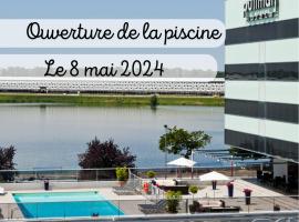 Pullman Bordeaux Lac, hotel cerca de Estadio Matmut Atlantique, Burdeos