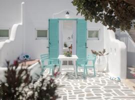 Naxos Cave Suites, hotel a Stelida