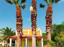 The Three Palms Samos Seaside Villa