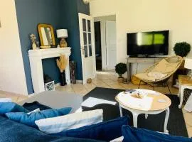 Le 4 Maison de charme proche de la plage wifi