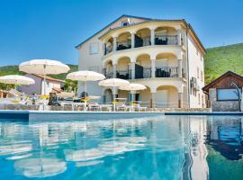 Sea view, family hotel in Sveti Juraj