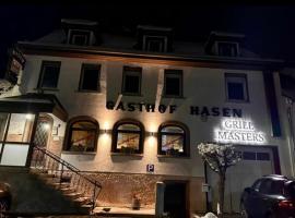 Gasthof Hasen Grill Masters, hotel with parking in Geislingen