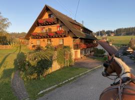 Landhaus Isolde, hotel v destinaci Bonndorf im Schwarzwald