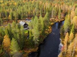 In Love with Lapland Cabin, cottage in Ranua