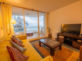 Oceana Suites en Costa Quilen, vistas al mar, hotel en Puchuncaví