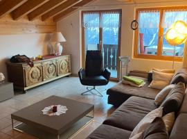 Chalet Adler Bettmeralp, hotel i Bettmeralp