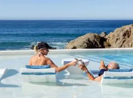 Modern Beachfront Residence with Resort Amenities