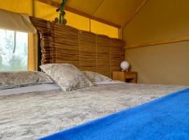 Coclí Glamping Suesca, camping en Suesca