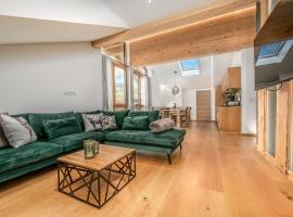 Schmuckst&uuml;ck Ferienapartments Bodenmais, resort ski di Bodenmais