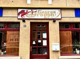 George & Dragon Pub, magánszoba Luxemburgban