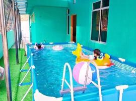 Homestay Hijau with Private Pool, hotel with parking in Mentekab