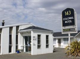 Colonial Motel – hotel w mieście Invercargill