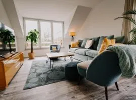 großzügiges, stylisches Apartment I 8 Personen I Eifel I Naturliebhaber I