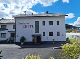 Gästehaus Rettl, hotel with parking in Lavamünd