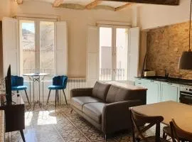 Casa Clotilde - Apartamento elegante y cómodo en Sant Joan de les Abadesses