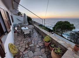 Captain's View Guesthouse，Kouni&aacute;dhoi的寵物友善飯店