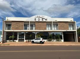 Hotel Eden、Eugênio Penzoのホットタブ付きホテル