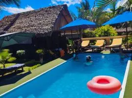 Bungalows des tropiques、ヌシ・ベーにあるファシエン空港 - NOSの周辺ホテル