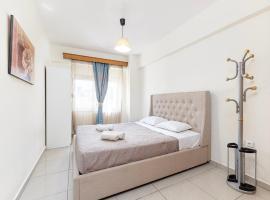 The Retreat in Kos Central, hotell med parkeringsplass i Ampavris