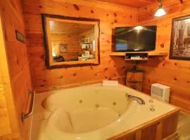 Alpine Mountain Sweetheart Cabin Jacuzzi #8